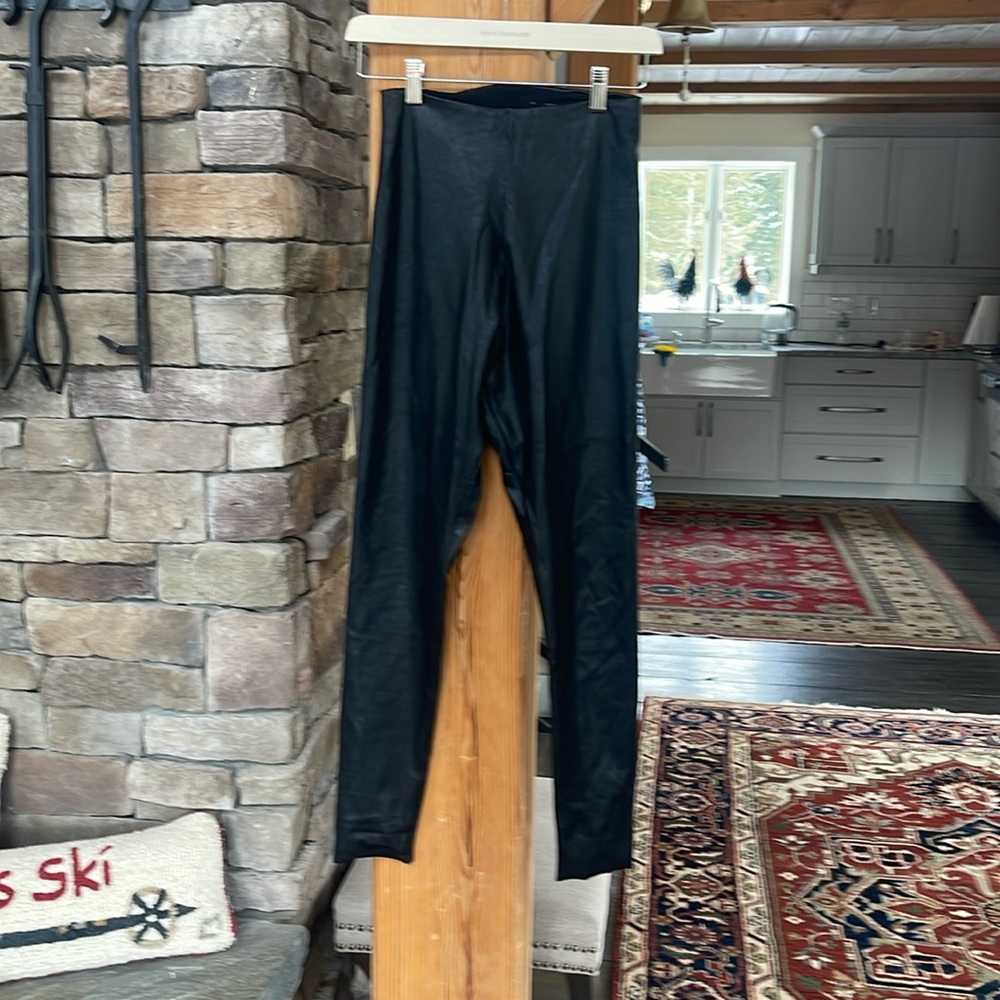 Commando, black leggings, size M - Picture 1 of 2
